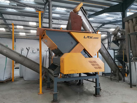 3r technology uk Untha LRK 1400